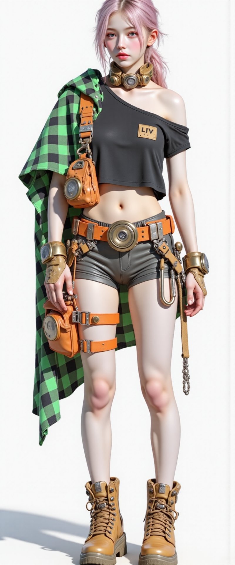 functional fashion,  industrial chic,  minimal but refined by Kunjung on Tensor.Art