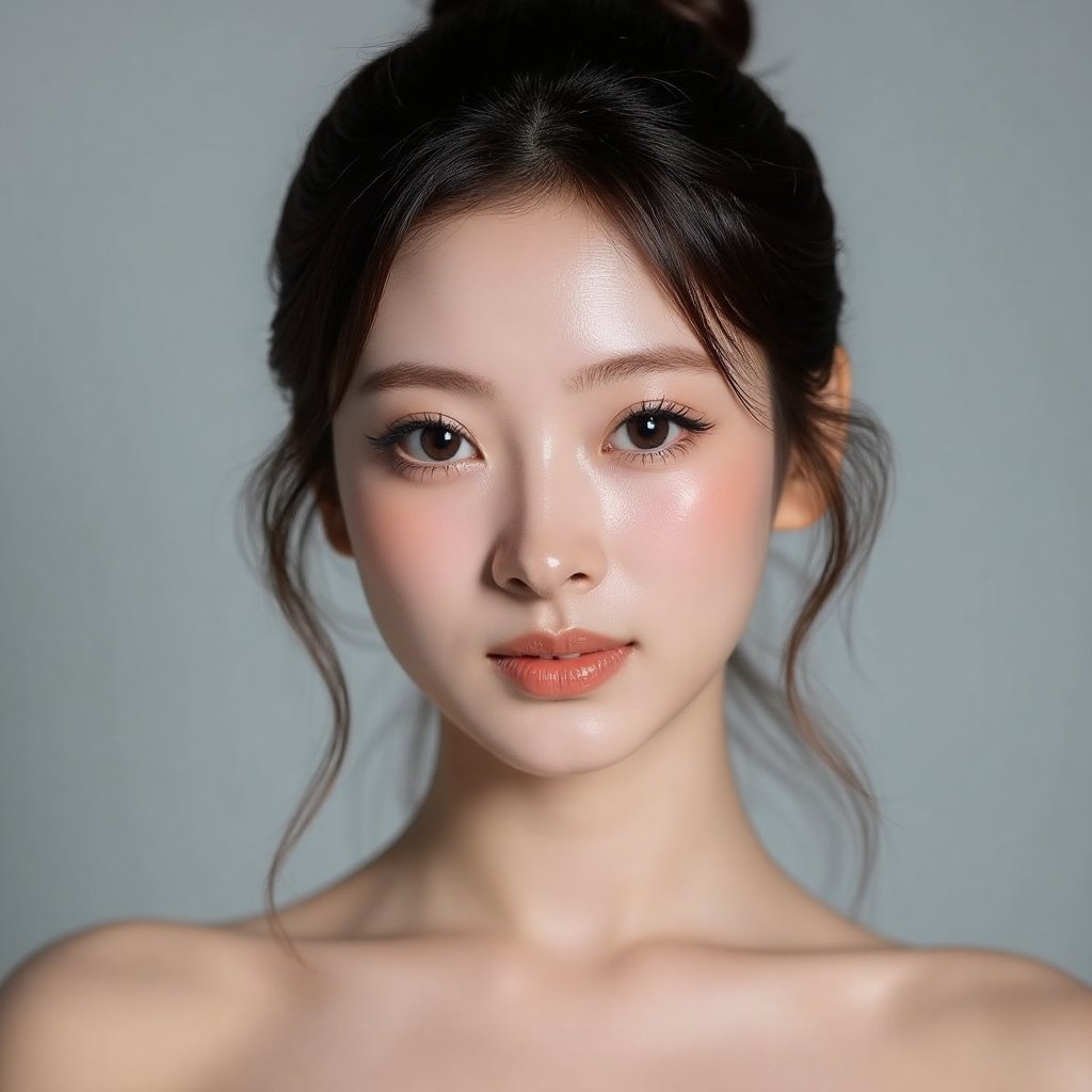 beautiful indonesian woman,  close-up portrait,  head facing forward by WuhanCore on Tensor.Art