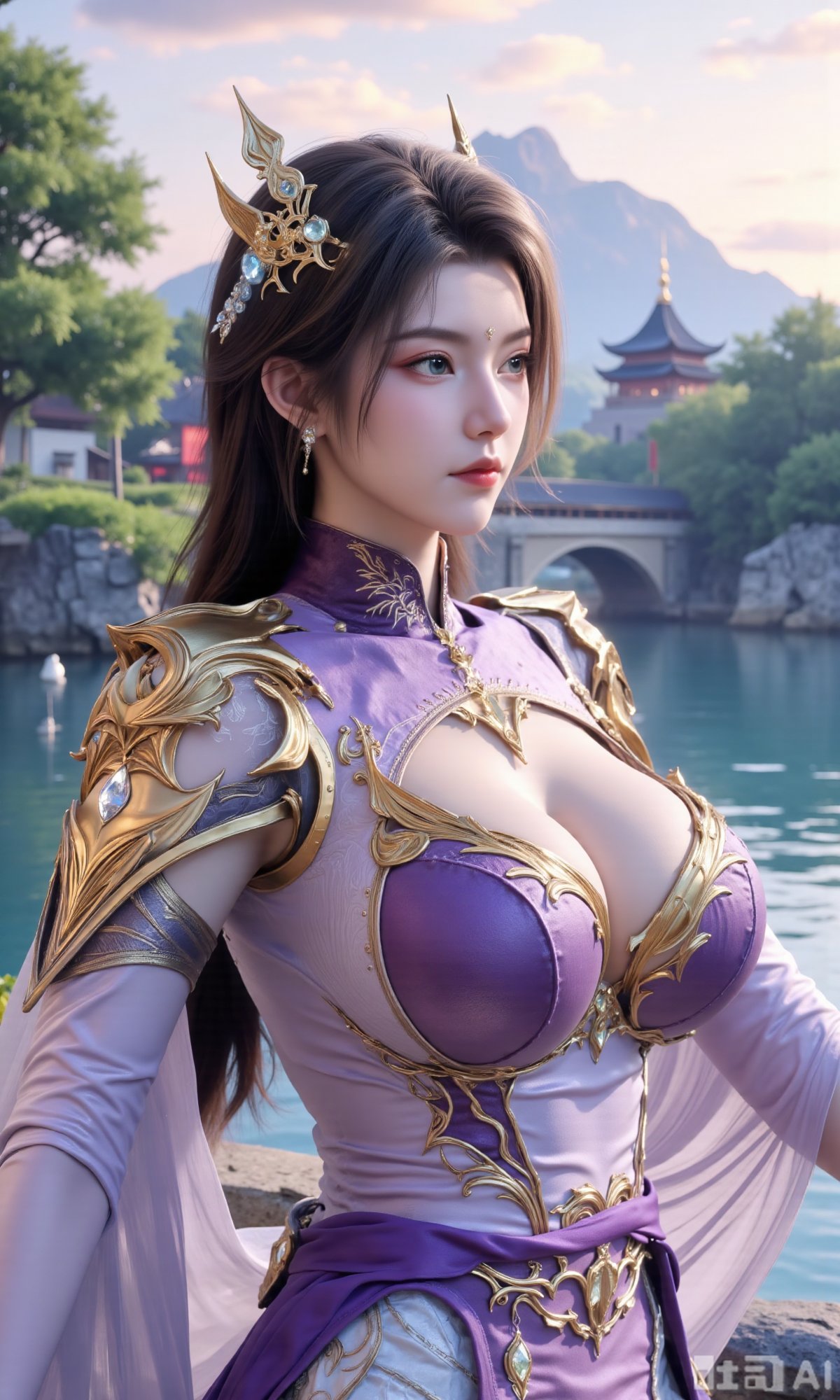 1 girl,  solo,  long hair by DeepBlue藍心 on Tensor.Art