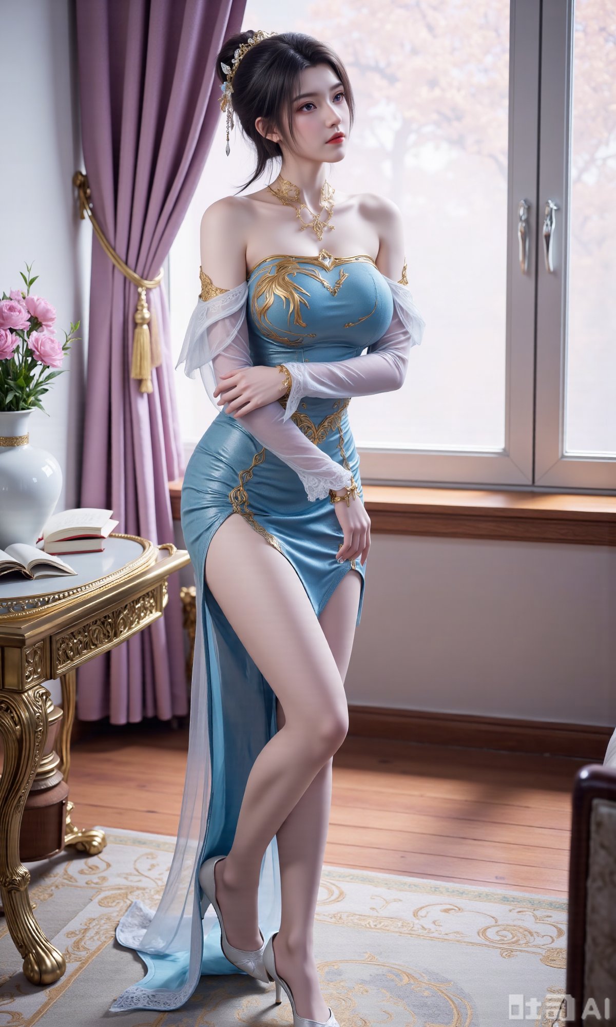 Ultra clear,  8k,  1girl by DeepBlue藍心 on Tensor.Art