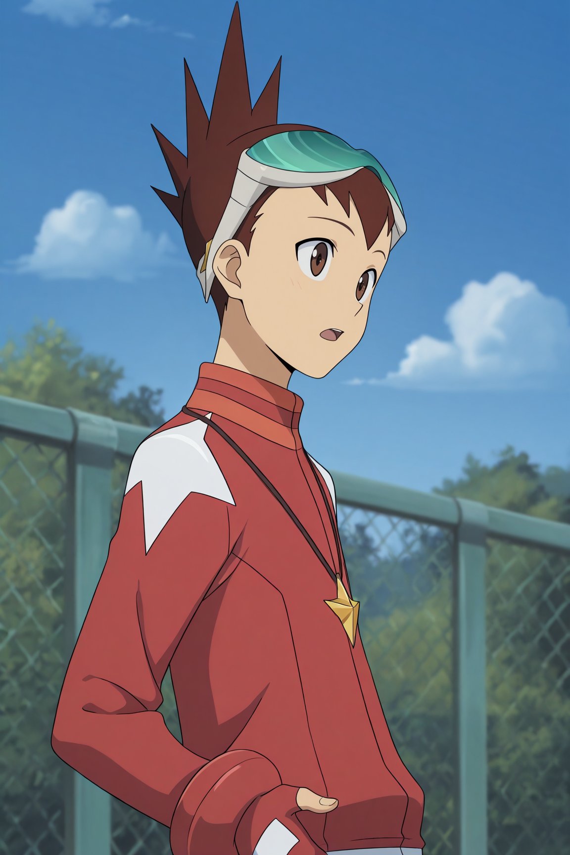 geo_stelar,  brown hair,  brown eyes by 25kkai on Tensor.Art