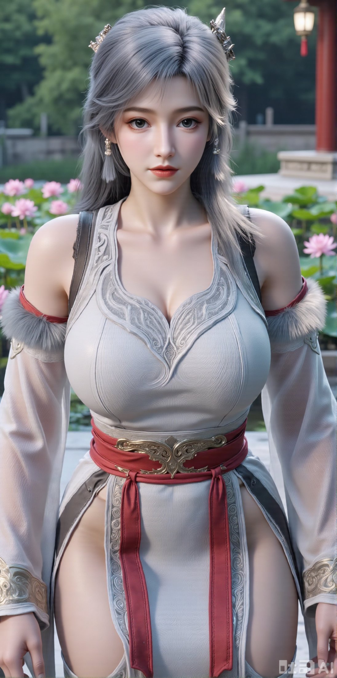 1girl,  navel,  solo by DeepBlue藍心 on Tensor.Art