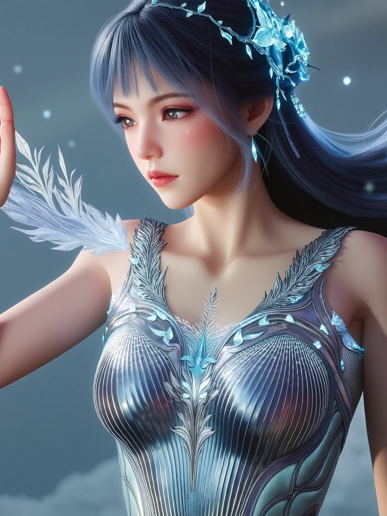 AI generated image by DeepBlue藍心 on Tensor.Art