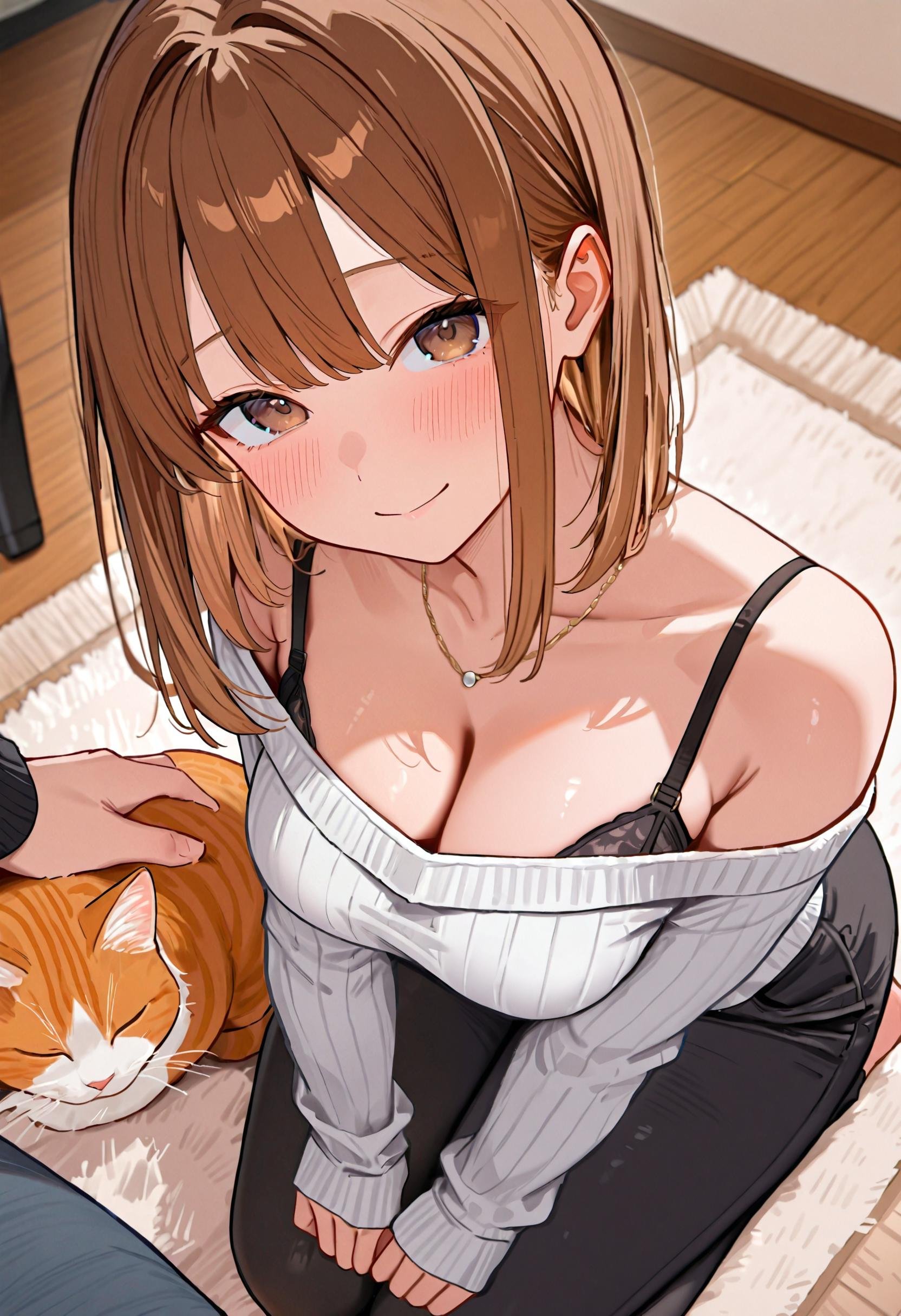 YW9za,  1girl,  breasts by imge on Tensor.Art