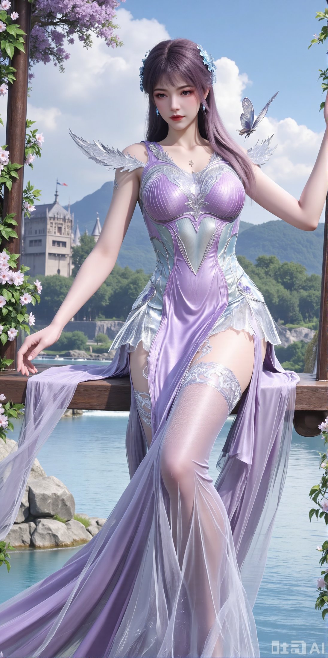 Dynamic posture,  natural skin texture,  1gir by DeepBlue藍心 on Tensor.Art