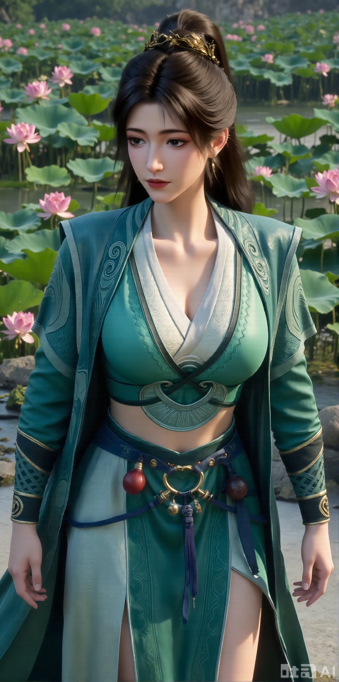 best quality,  absurdres,  masterpiece by DeepBlue藍心 on Tensor.Art