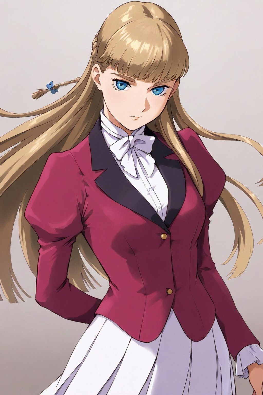 1girl,  Relena_Peacecraft_IL ,  blonde hair by user_669393743098450127 on Tensor.Art