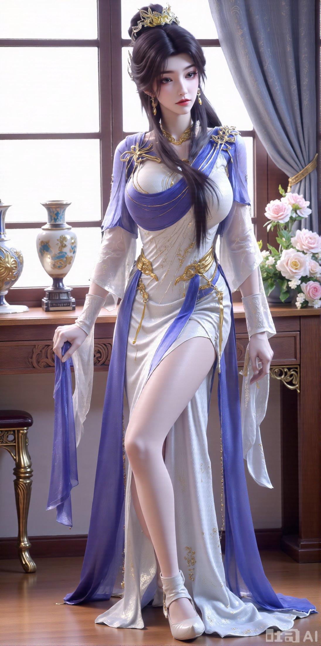 Ultra clear,  8k,  1girl by DeepBlue藍心 on Tensor.Art
