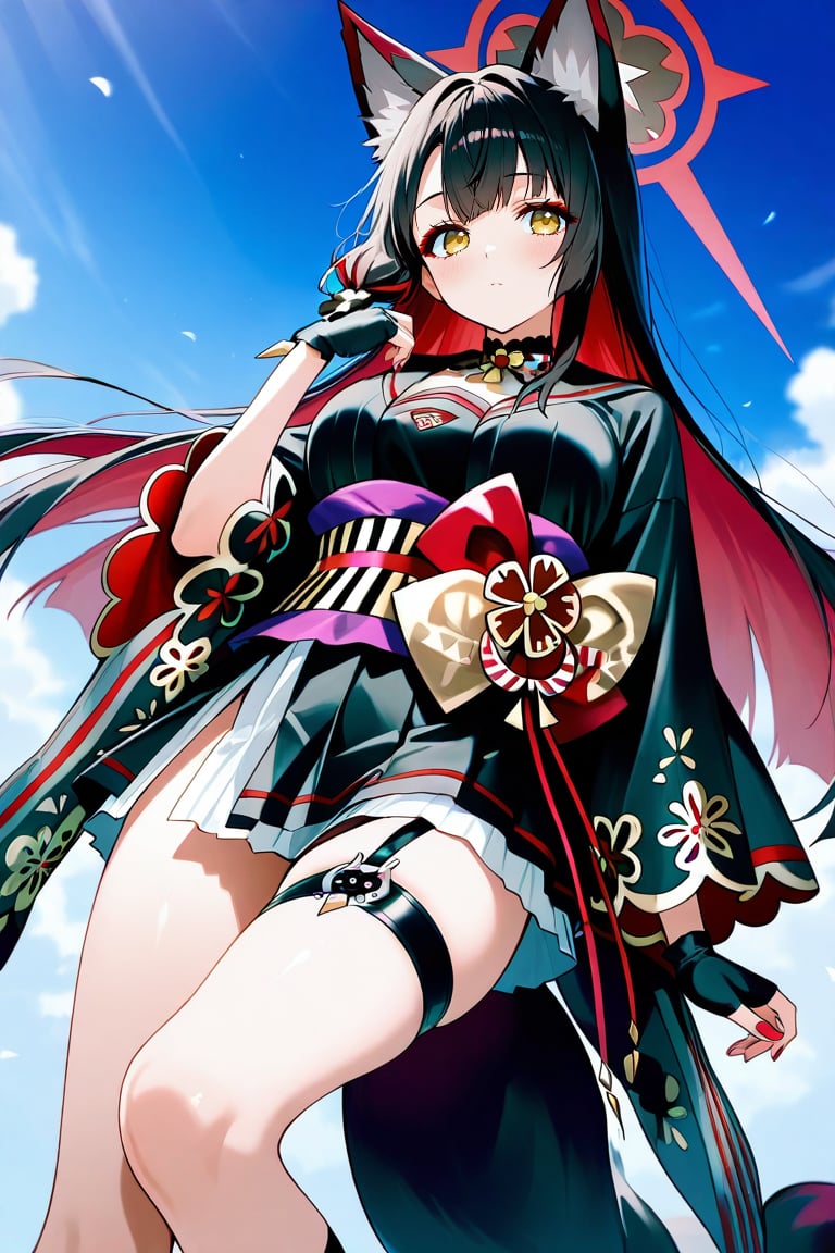 Wakamo Kosaka,  long hair,  bangs by nnnnnnnnnn on Tensor.Art