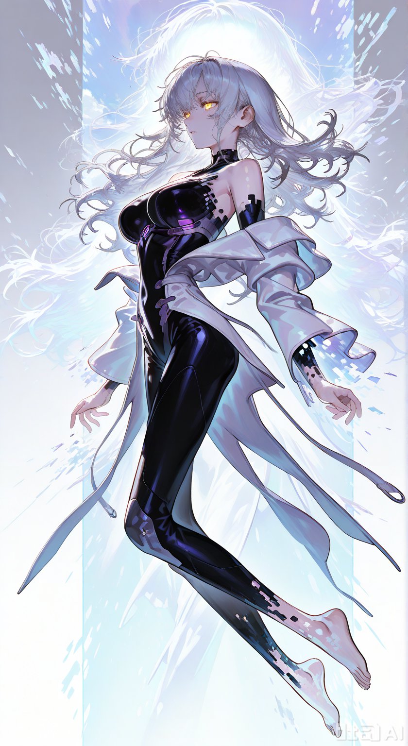 1girl,  solo,  white hair by user_612309444184811391 on Tensor.Art