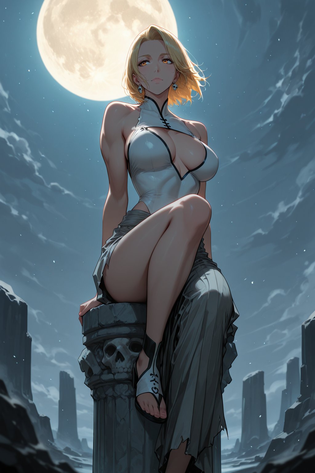 ......... ( perky breast,  flaccid breasts,  narrow waist by *Devin* on Tensor.Art