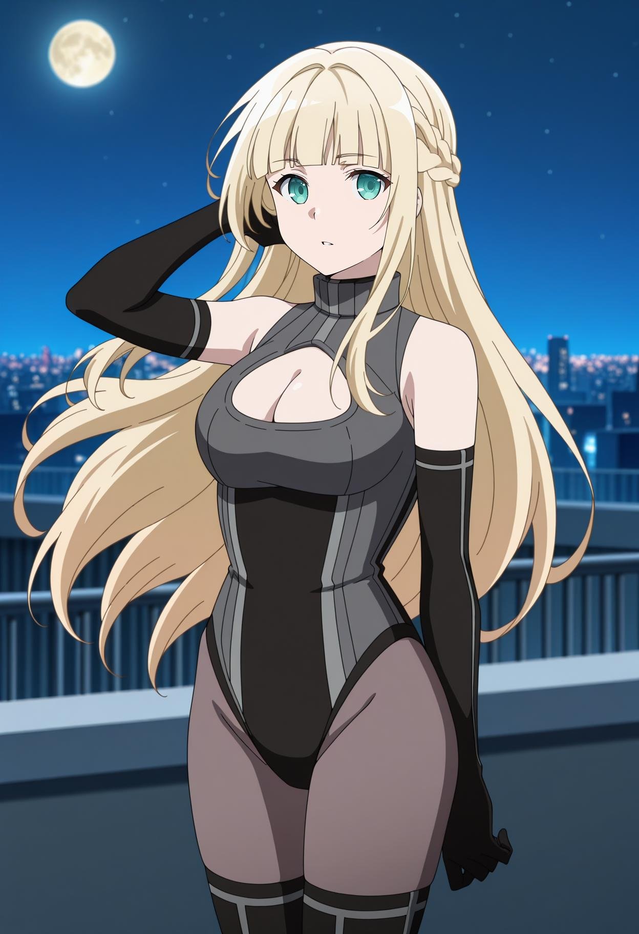 anime screencap,  masterpiece,  best quality by LittleJelly on Tensor.Art