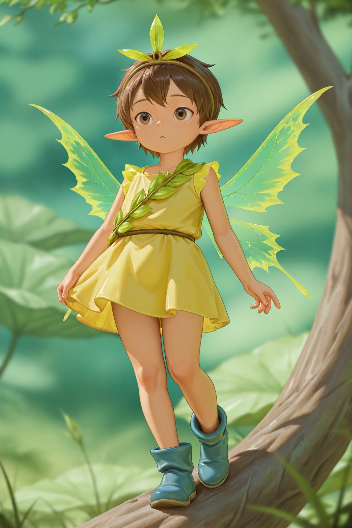 lian’er,  brown hair,  brown eyes by 25kkai on Tensor.Art