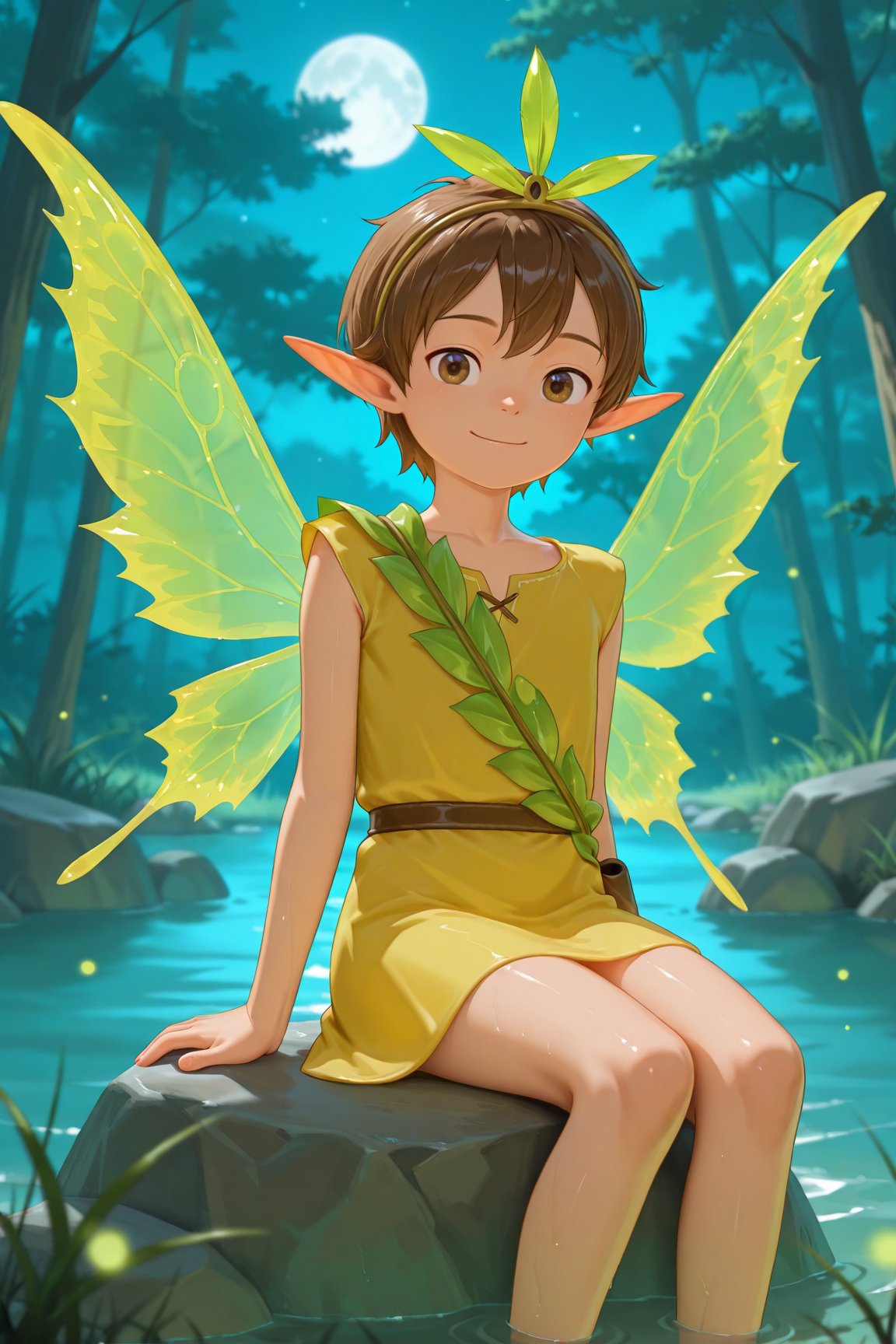 lian’er,  brown hair,  brown eyes by 25kkai on Tensor.Art