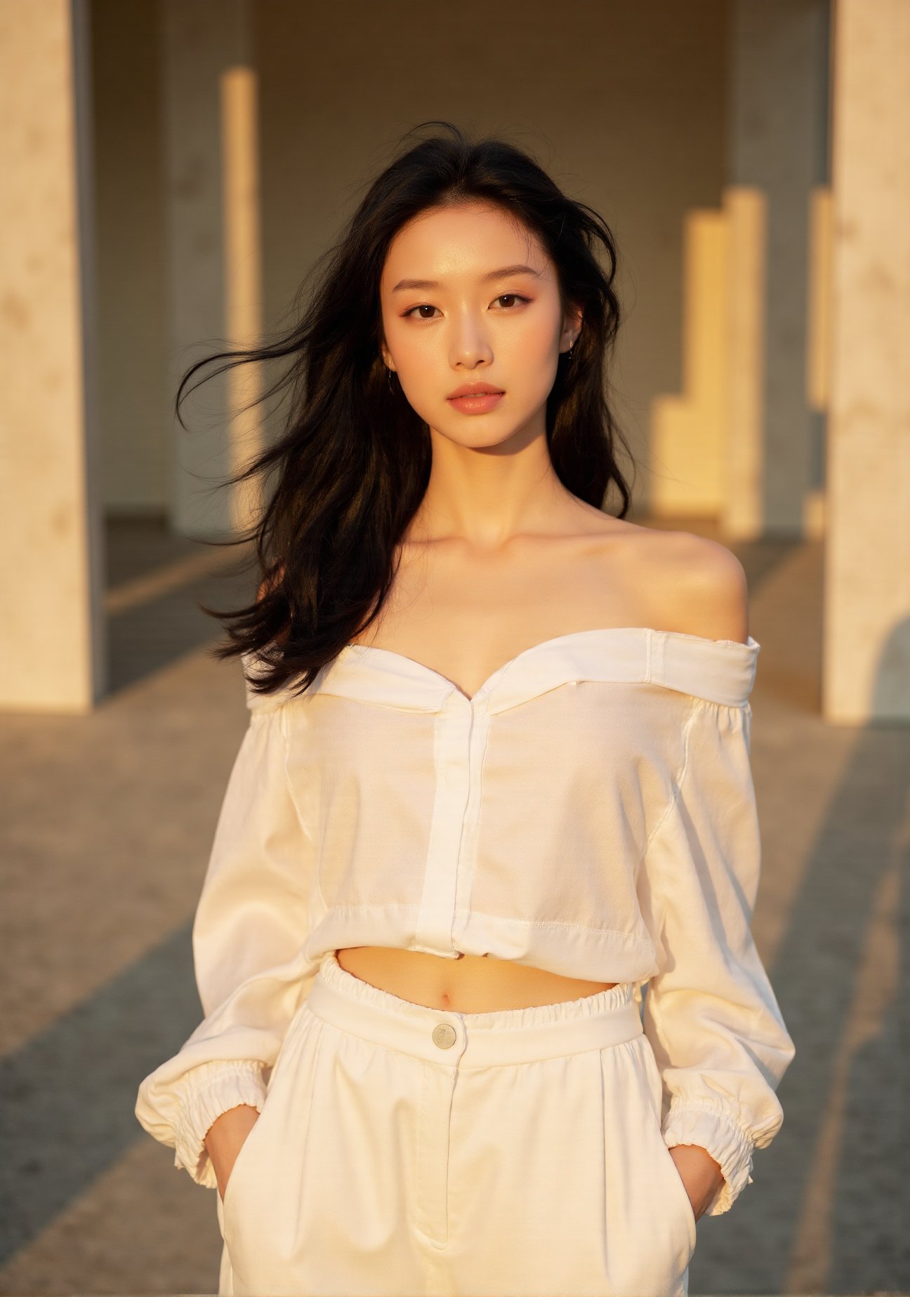 High resolution full-body vertical portrait photograph,  Sony A1,  70mm lens by tcm9394 on Tensor.Art
