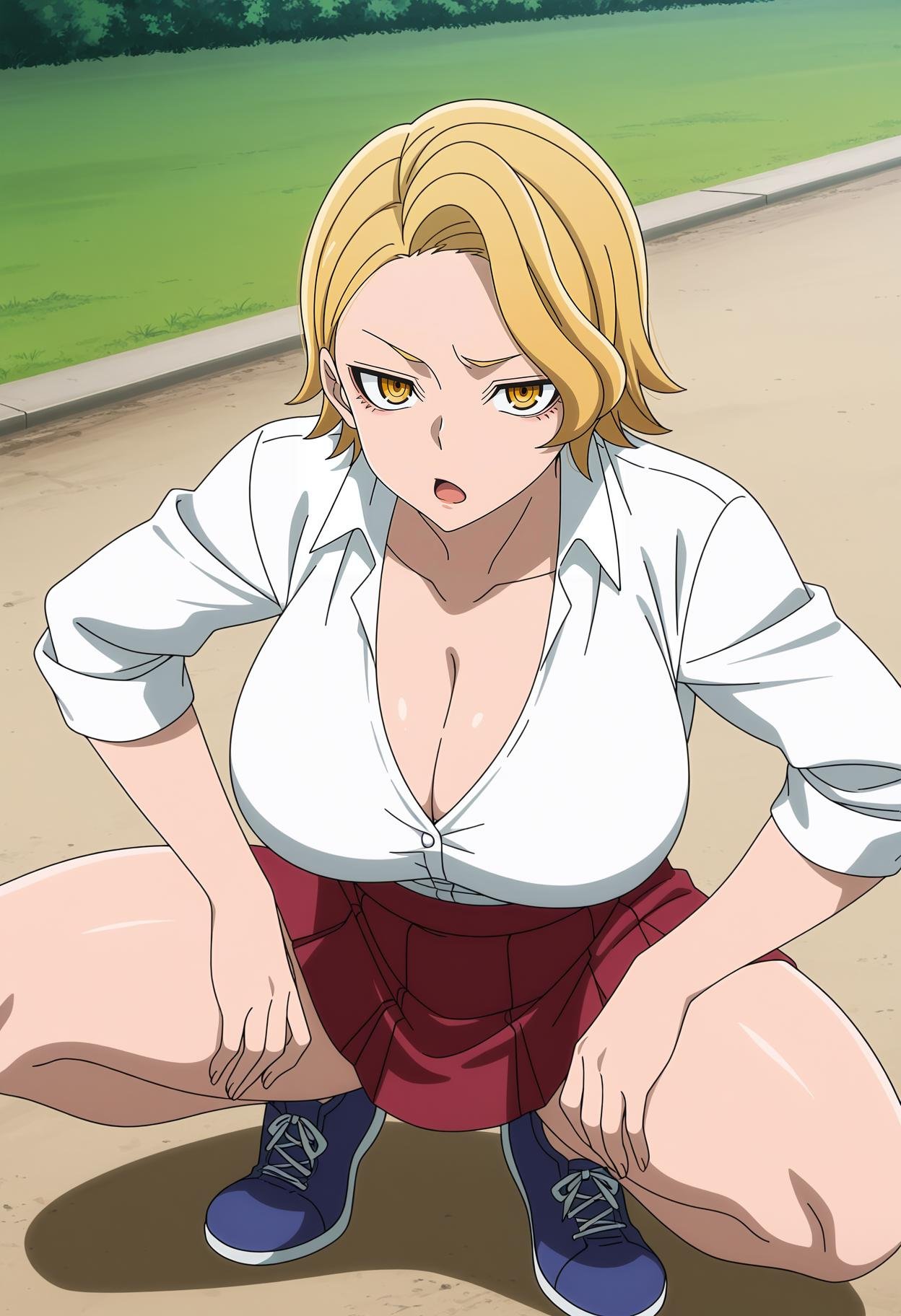 1girl,  solo,  mm by kageno on Tensor.Art