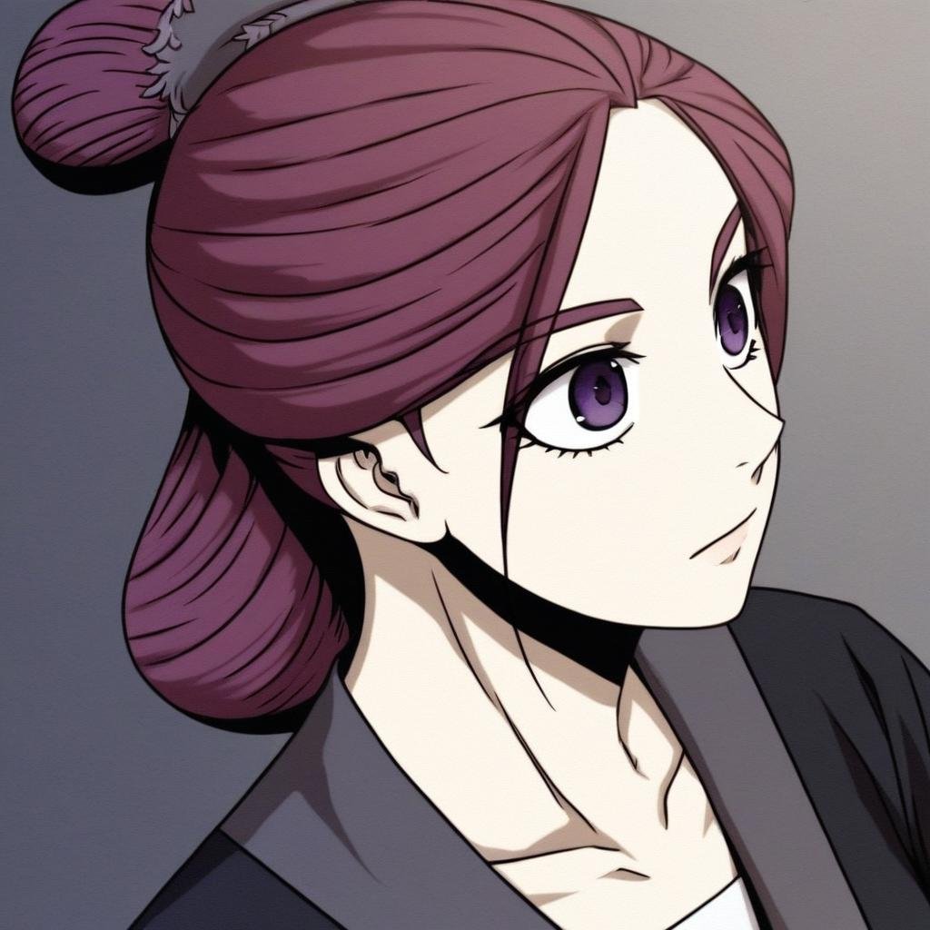 1girl,  solo,  maroon hair by Noah007 on Tensor.Art
