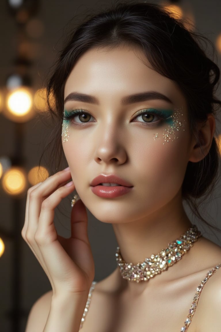 masterpiece,  ultra-detailed,  close-up portrait by Kunjung on Tensor.Art
