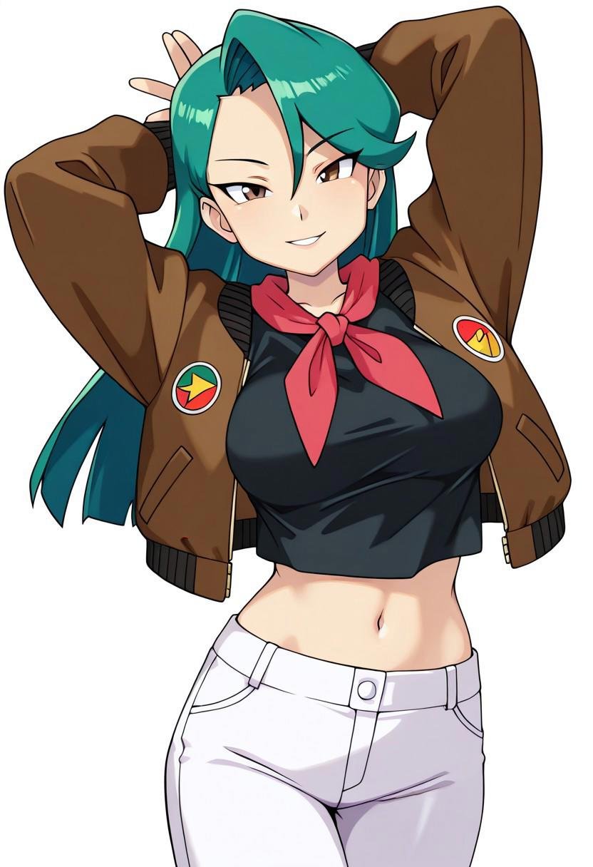 1girl,  solo,  traineremmie by Hino on Tensor.Art