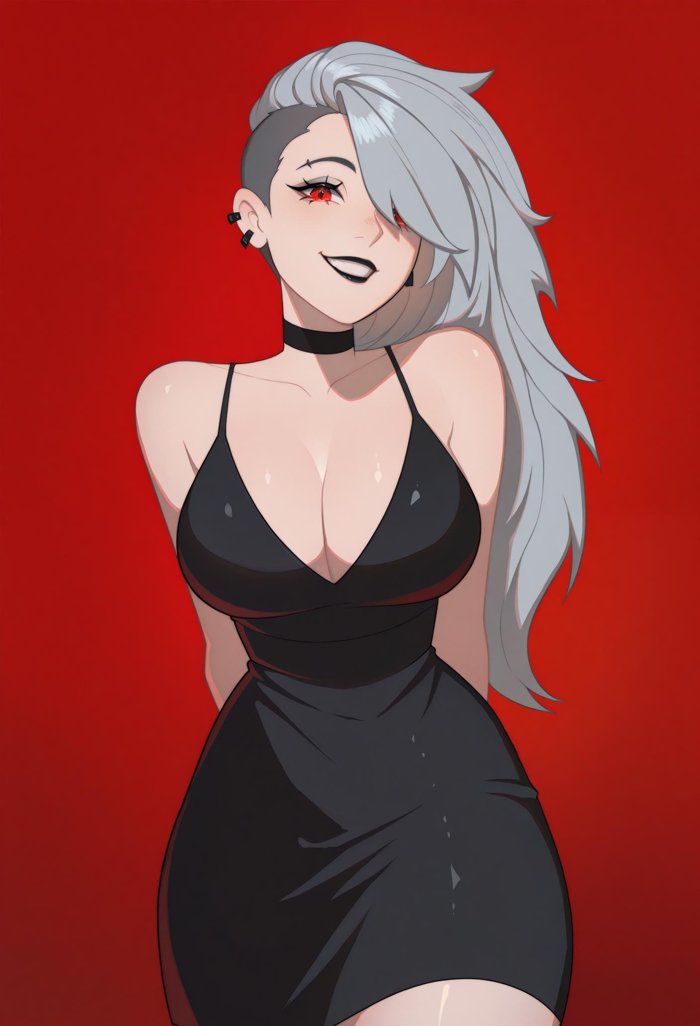 1girl,  solo,  sleeveless dress by guy90 on Tensor.Art