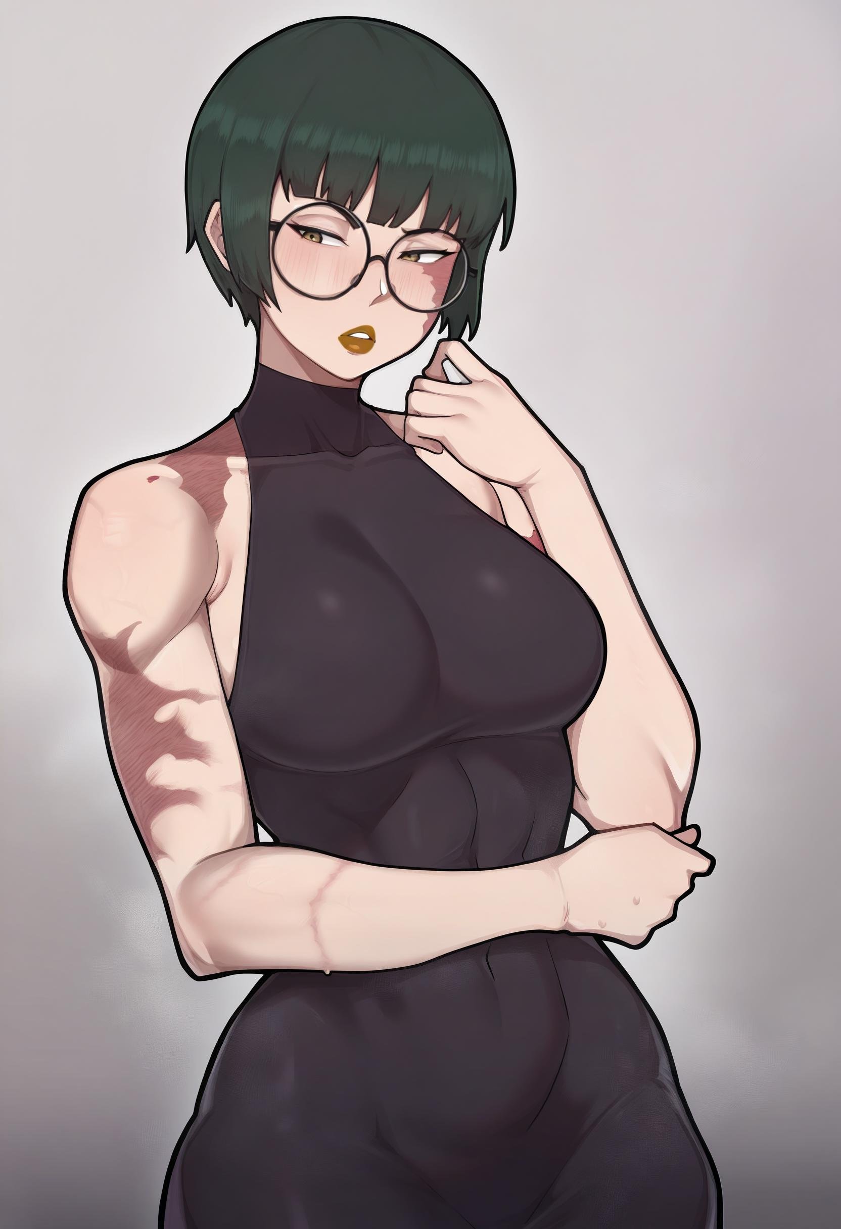 1girl,  solo,  zen'in maki by guy90 on Tensor.Art
