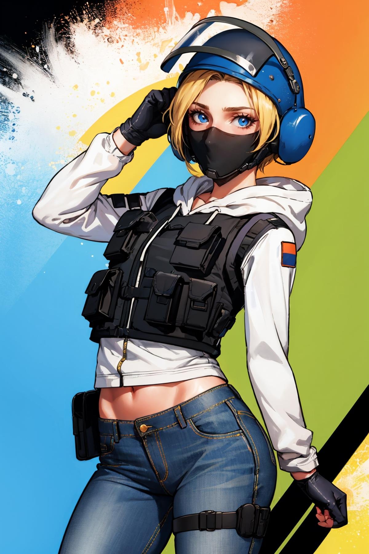 masterpiece,  best quality,  1girl by guy90 on Tensor.Art