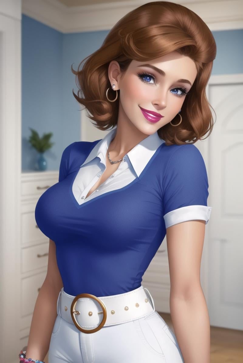 mrs turner,  masterpiece,  best quality by guy90 on Tensor.Art