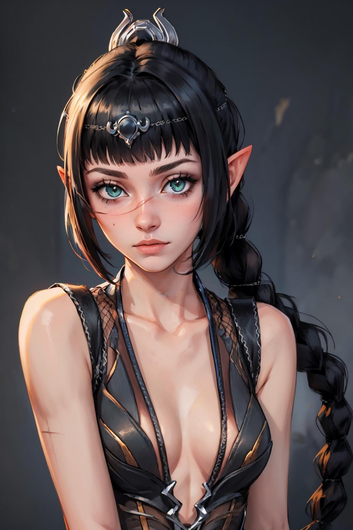 shadowheart,  1girl,  solo by guy90 on Tensor.Art