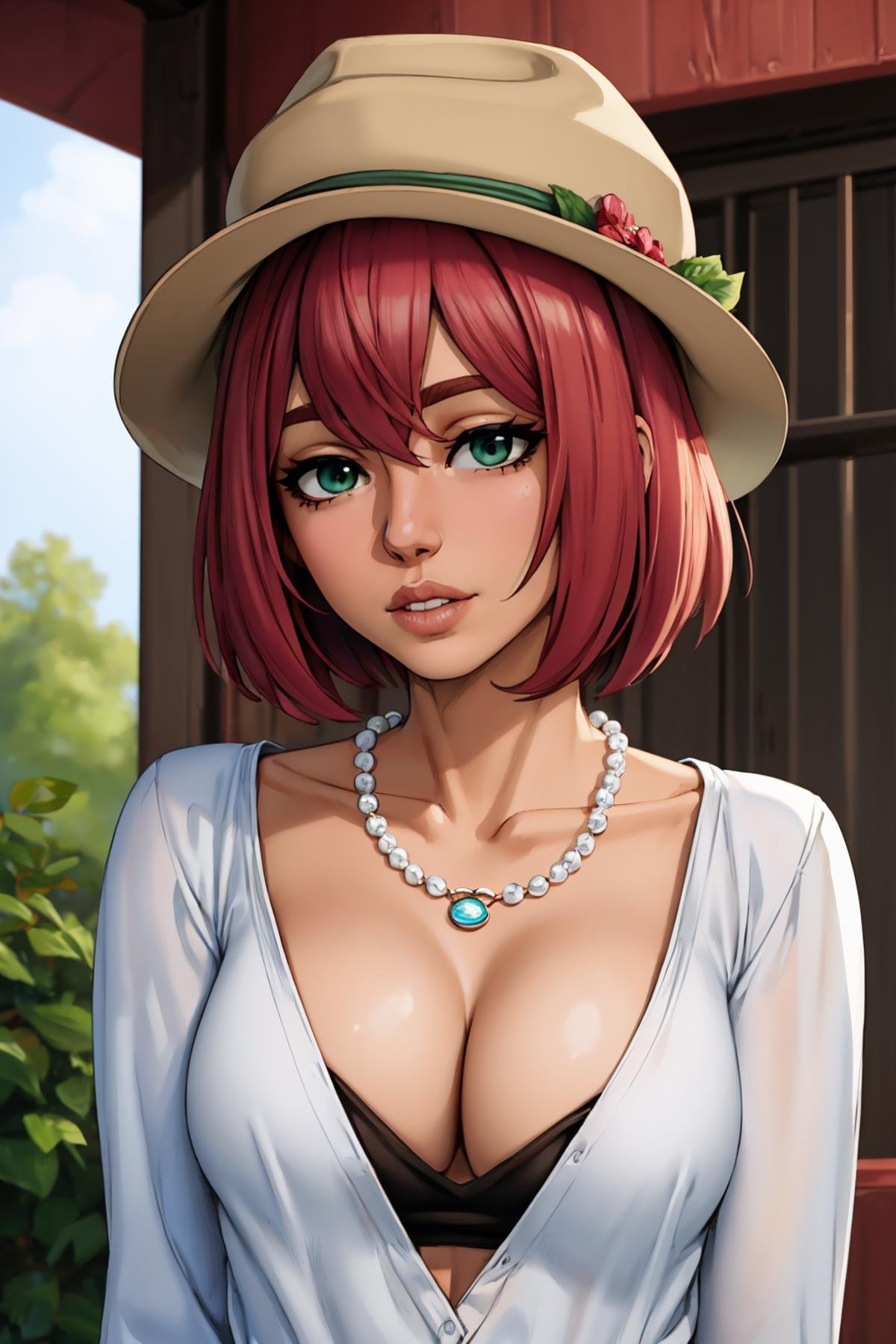 shelter,  1girl,  solo by guy90 on Tensor.Art