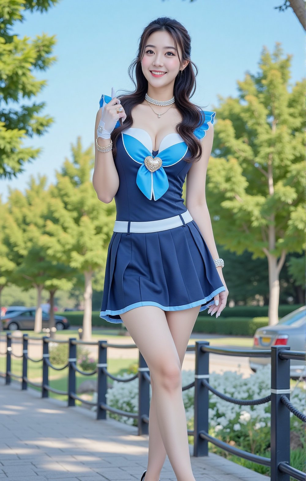 "(Highly Realistic: 2.0),  (Highly Detailed: 2.0),  (Model Full Body: 2.0) by Ai Lover on Tensor.Art