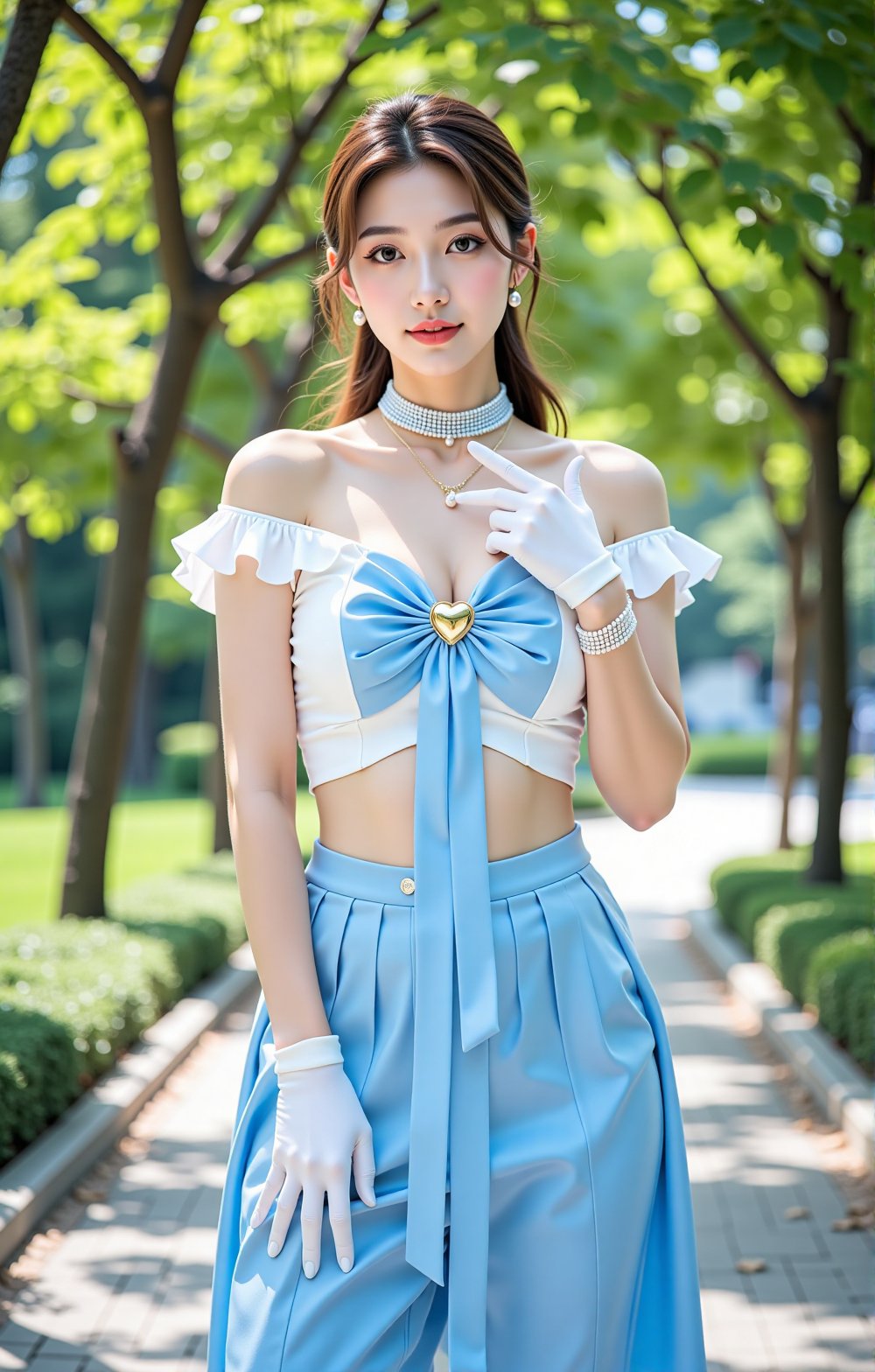 "(Highly Realistic: 2.0),  (Highly Detailed: 2.0),  (Model Full Body: 2.0) by Ai Lover on Tensor.Art