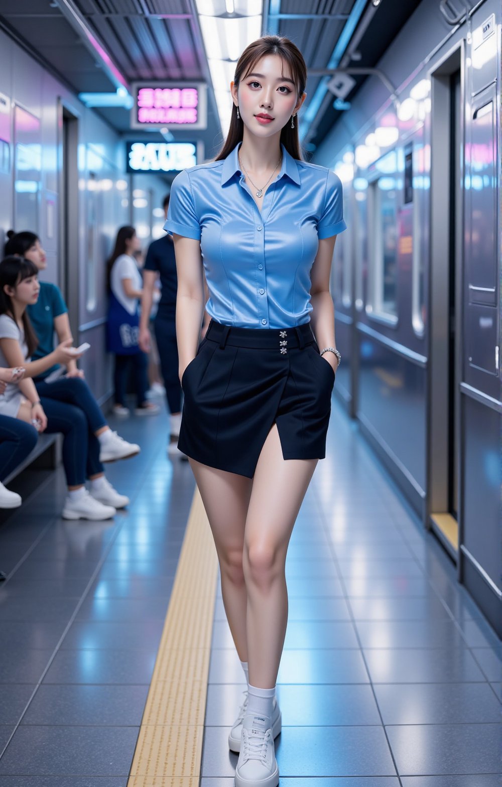 "(Highly Realistic: 2.0),  (Highly Detailed: 2.0),  (Model Full Body: 2.0) by Ai Lover on Tensor.Art