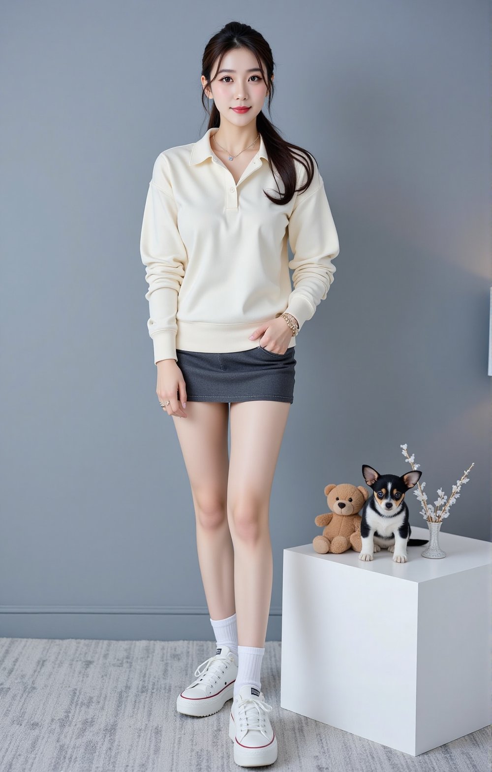 "(Highly Realistic: 2.0),  (Highly Detailed: 2.0),  (Model Full Body: 2.0) by Ai Lover on Tensor.Art
