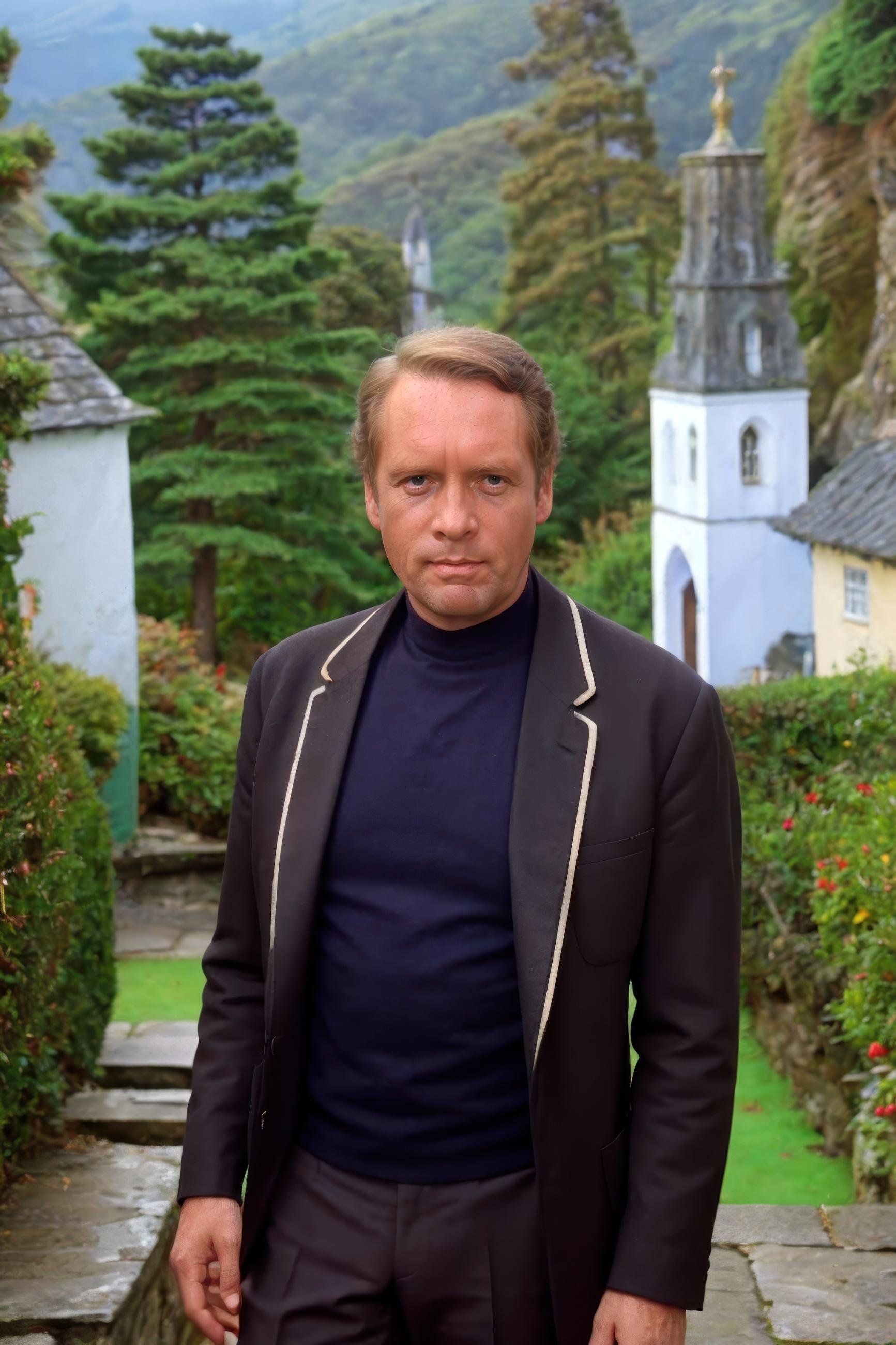 mcgoohan,  male focus,  black jacket by Cyberdelia on Tensor.Art