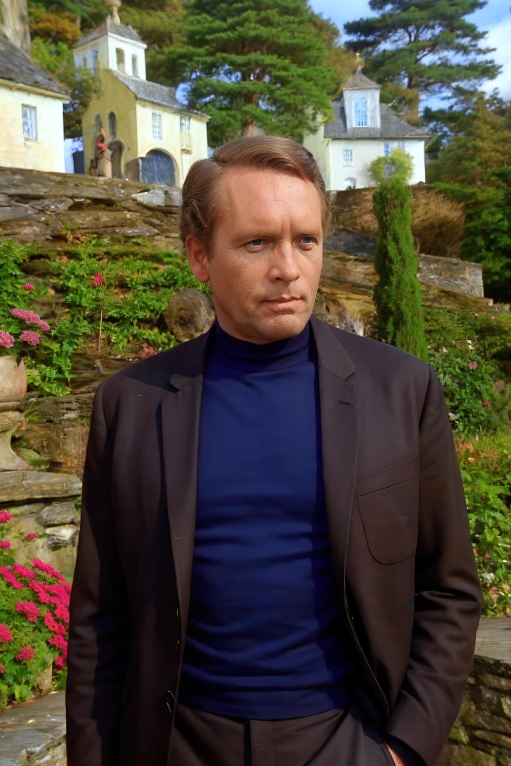 mcgoohan,  male focus,  black jacket by Cyberdelia on Tensor.Art