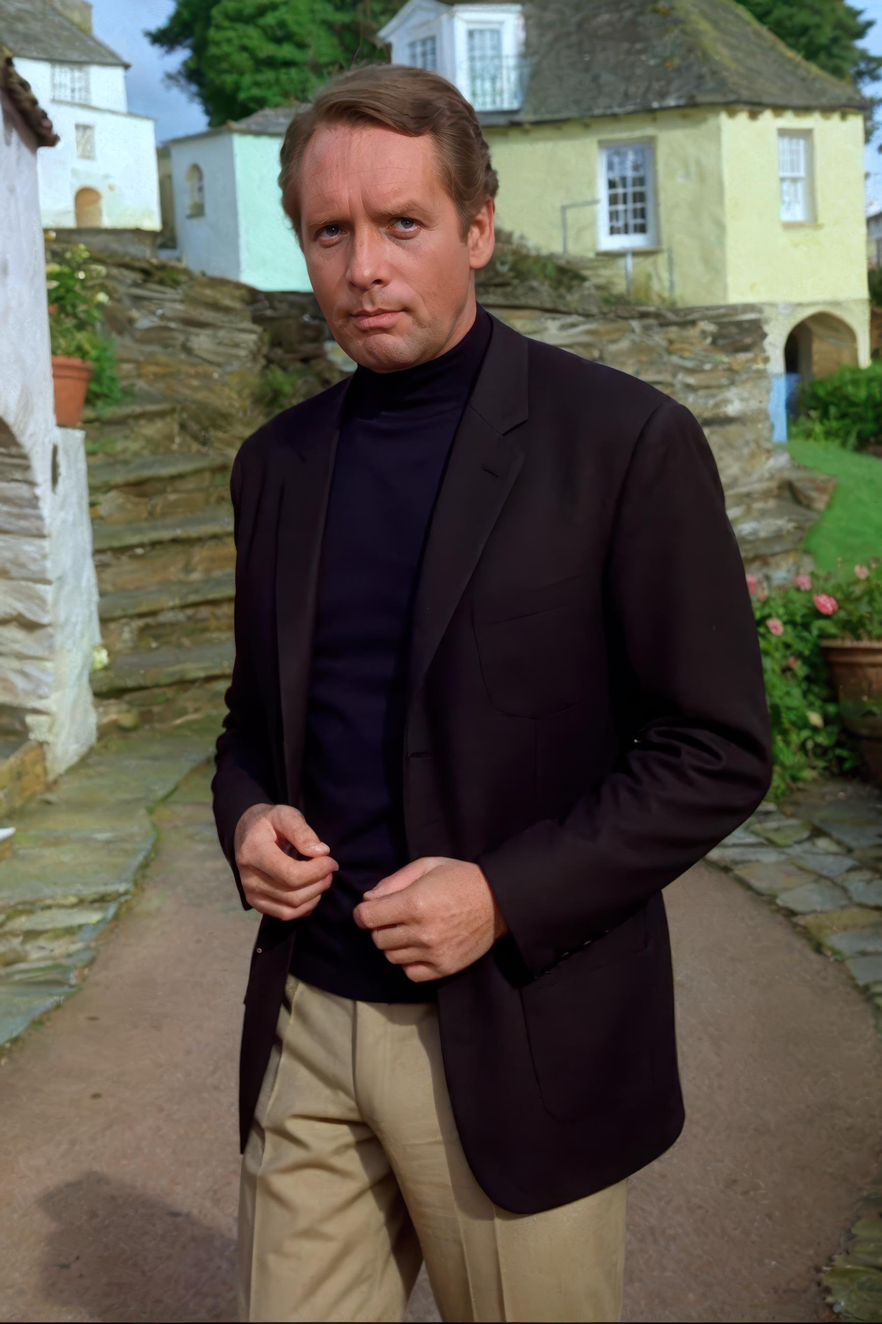 portmeirionvillage,  mcgoohan,  standing by Cyberdelia on Tensor.Art