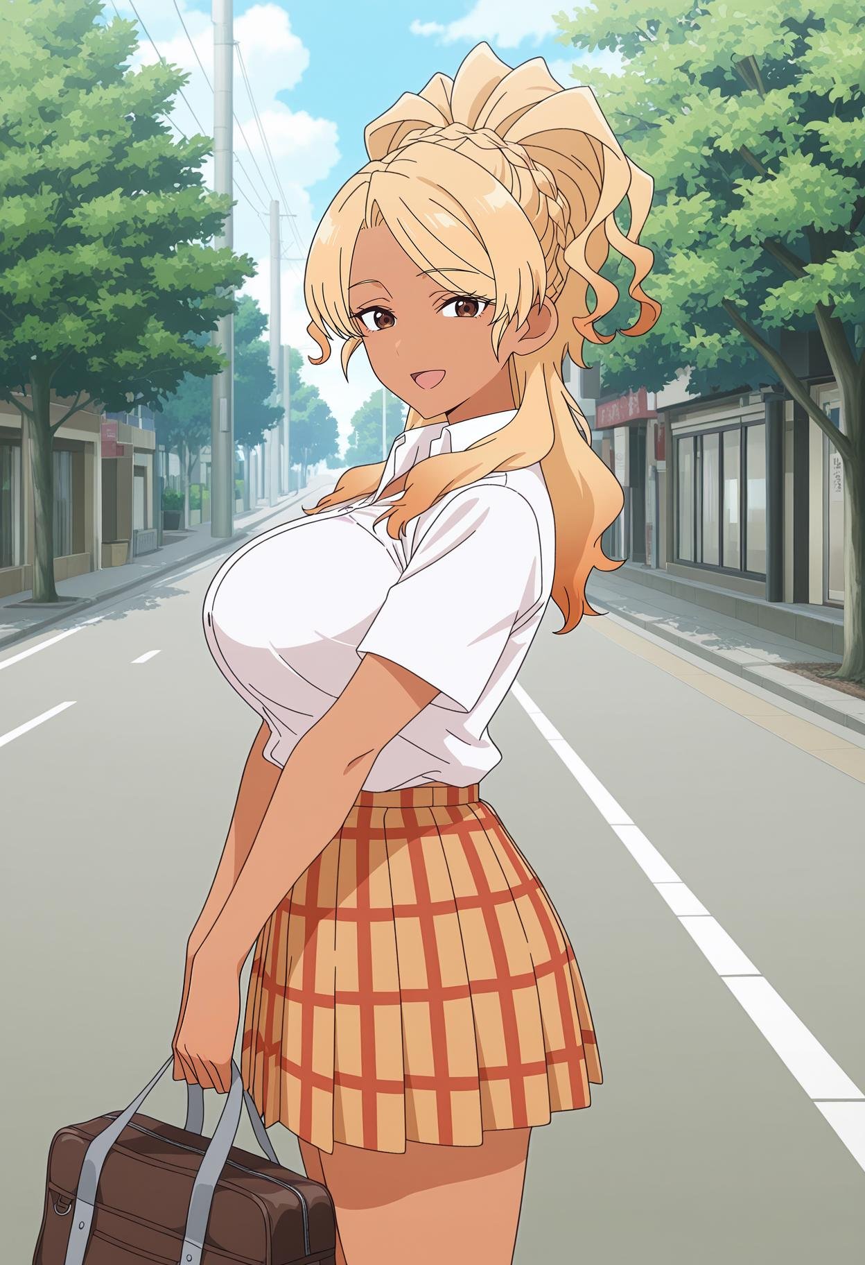 1girl,  solo,  mm by kageno on Tensor.Art