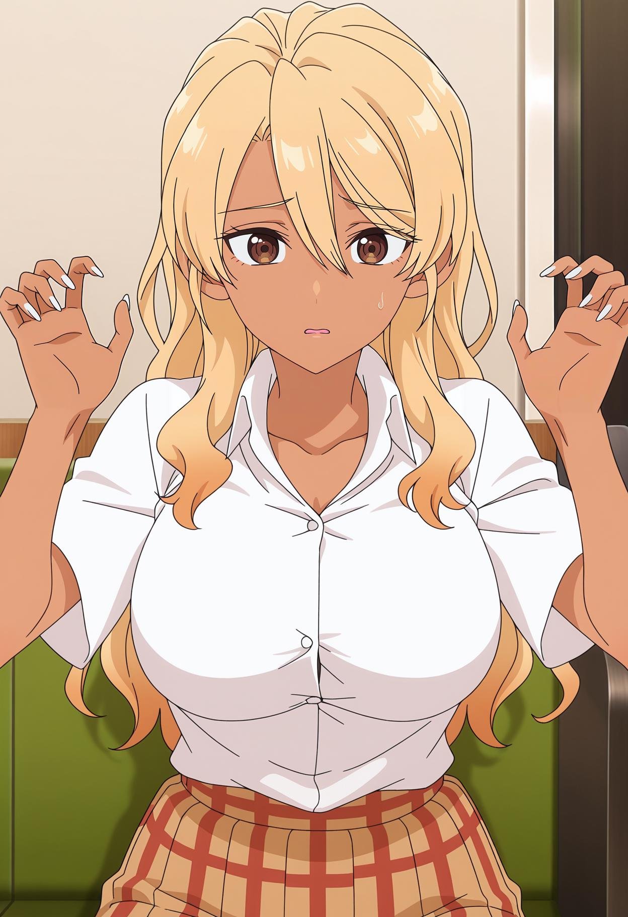 1girl,  solo,  mm by kageno on Tensor.Art