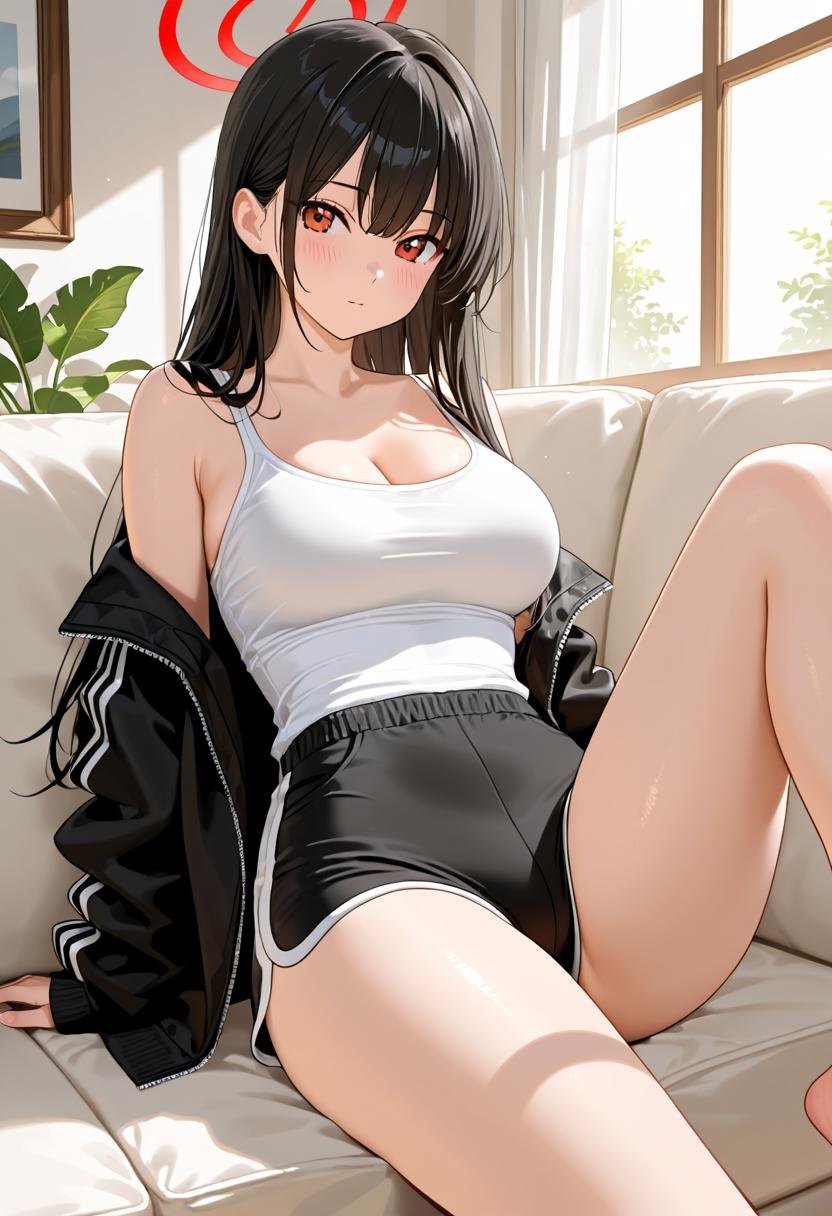 Clothes,  White top,  good clothes by ReedVaughn on Tensor.Art