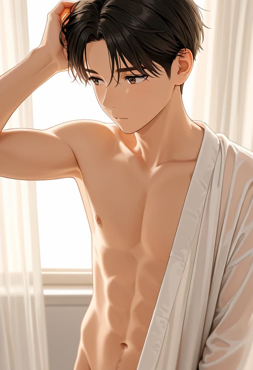Clothes,  White top,  good clothes by ReedVaughn on Tensor.Art