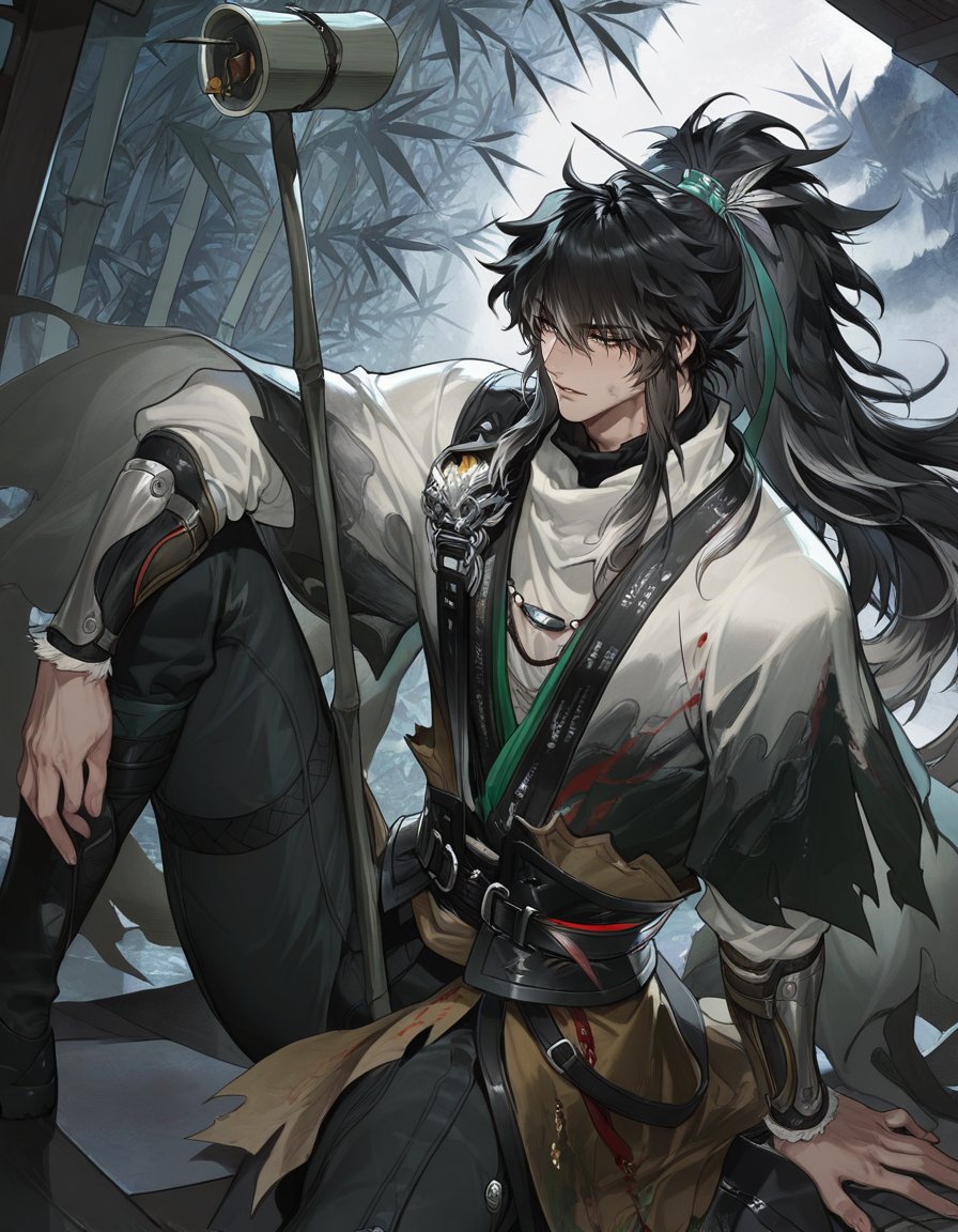 masterpiece,  best quality,  highres by 小羽毛 on Tensor.Art