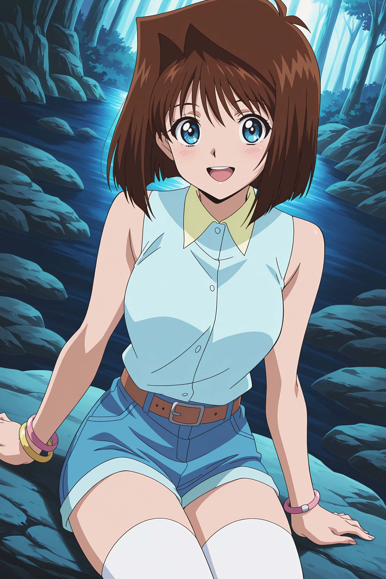 anime screencap,  anime screenshot,  anime coloring by metalchromex on Tensor.Art