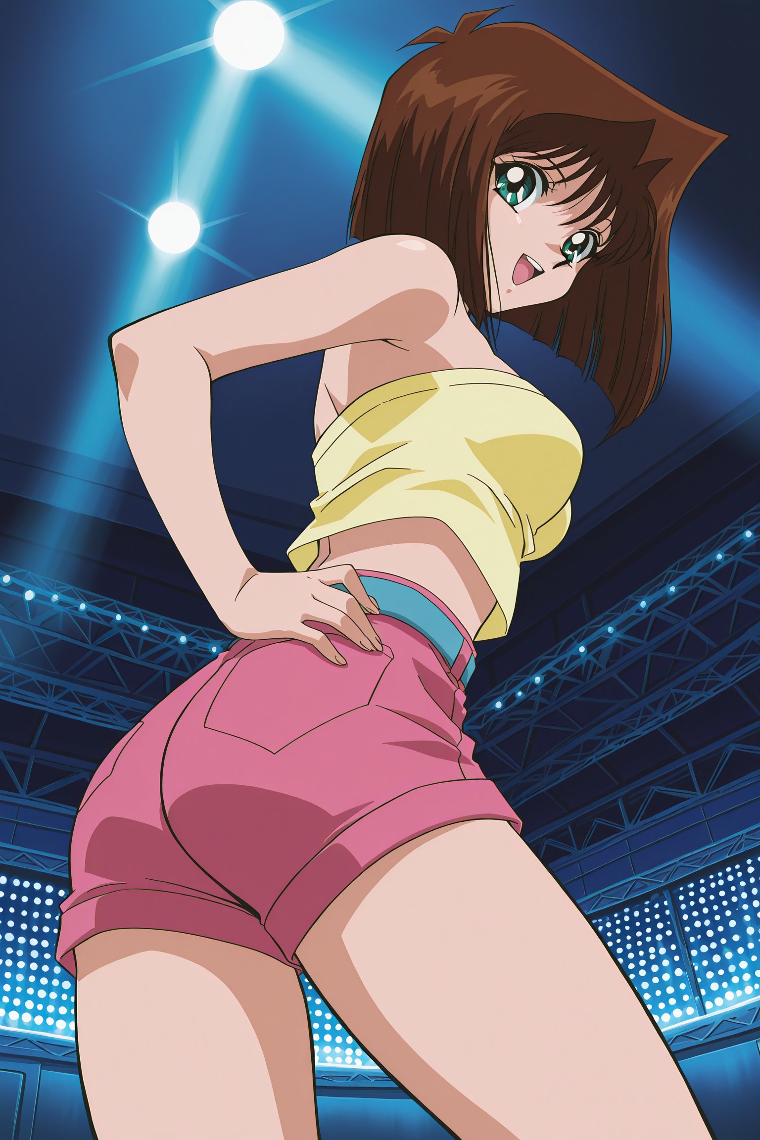 anime screencap,  anime screenshot,  anime coloring by metalchromex on Tensor.Art