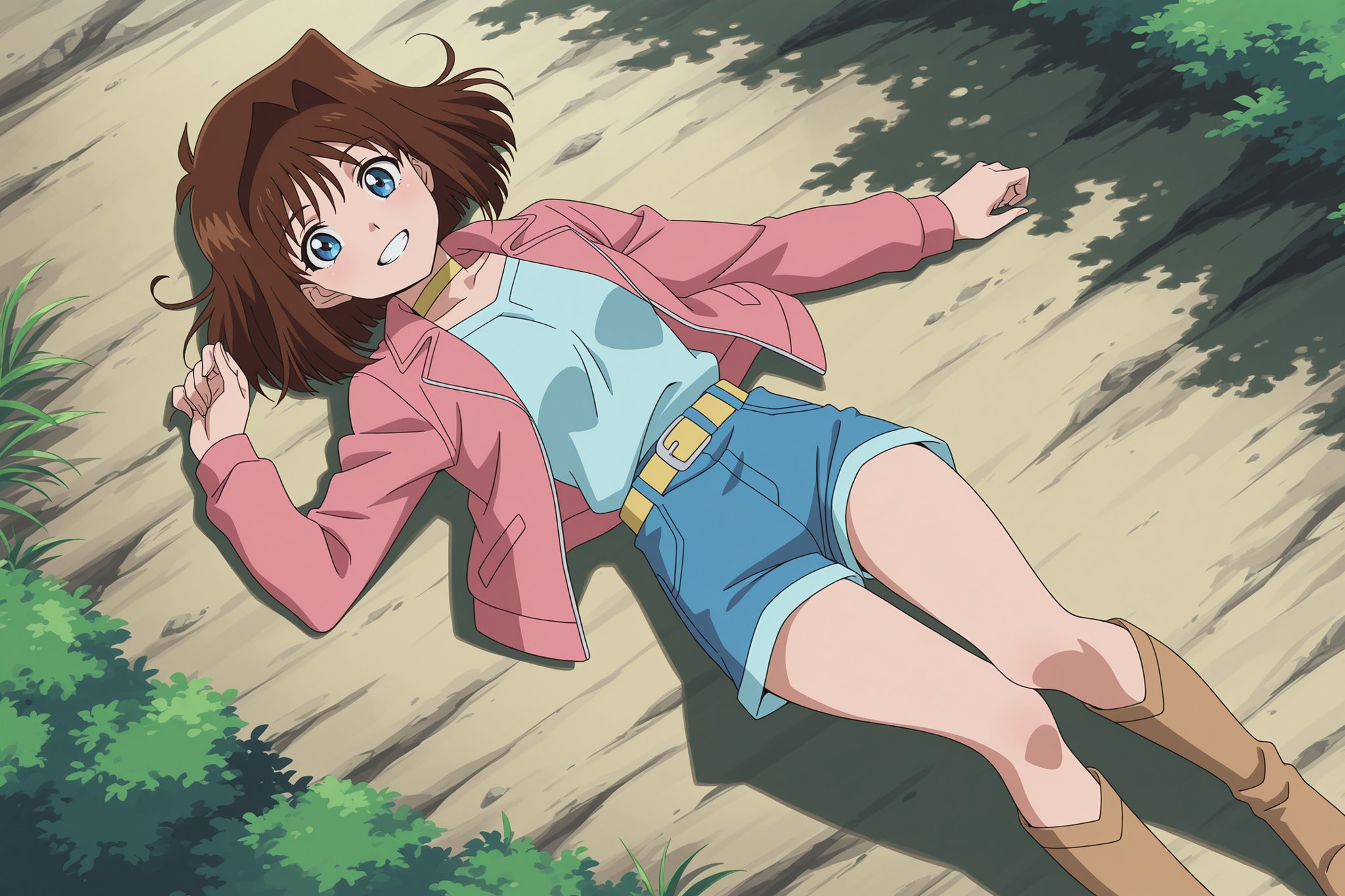 anime screencap,  anime screenshot,  anime coloring by metalchromex on Tensor.Art