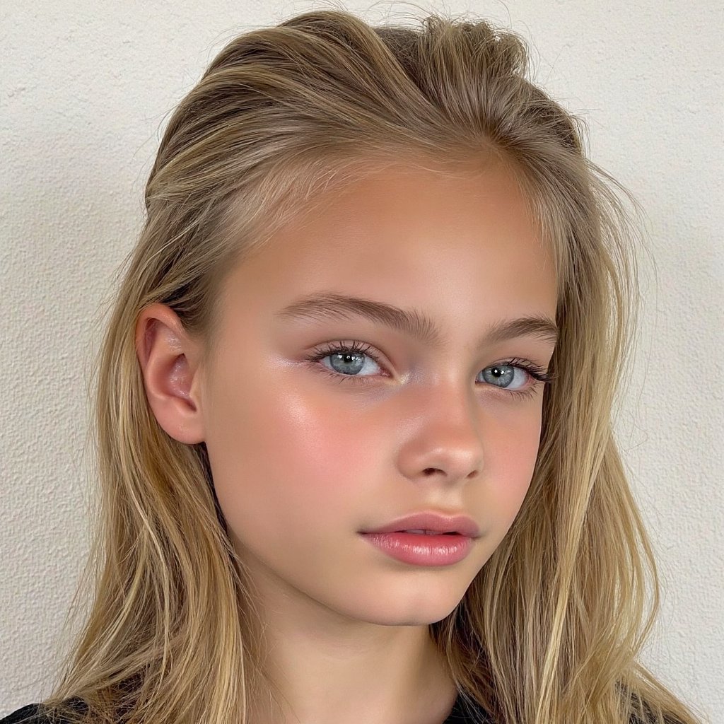 A realistic portrait of a young girl Snoomer_de_Summ by turnbo on Tensor.Art