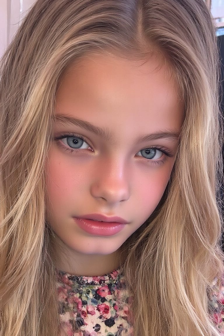 A realistic portrait of a young girl Snoomer_de_Summ by turnbo on Tensor.Art