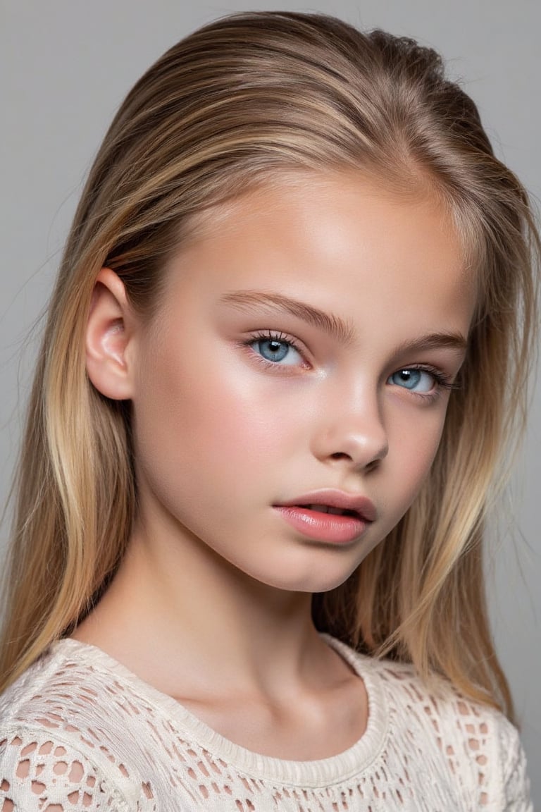 A realistic portrait of a young girl Snoomer_de_Summ by turnbo on Tensor.Art