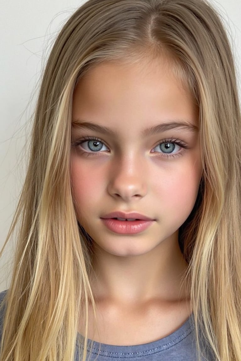A realistic portrait of a young girl Snoomer_de_Summ by turnbo on Tensor.Art