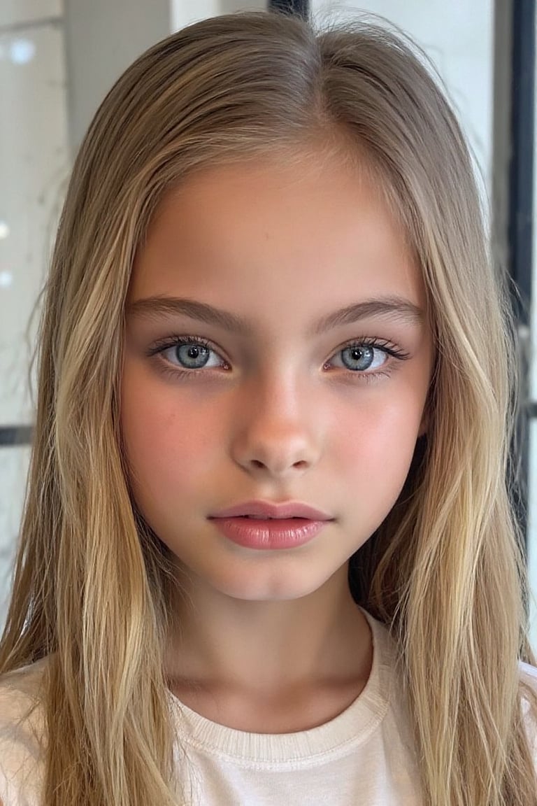 A realistic portrait of a young girl Snoomer_de_Summ by turnbo on Tensor.Art