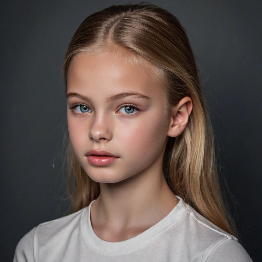 A realistic portrait of a young girl Snoomer_de_Summ by turnbo on Tensor.Art